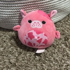 Pink Mini Seacow Squishmallow!
